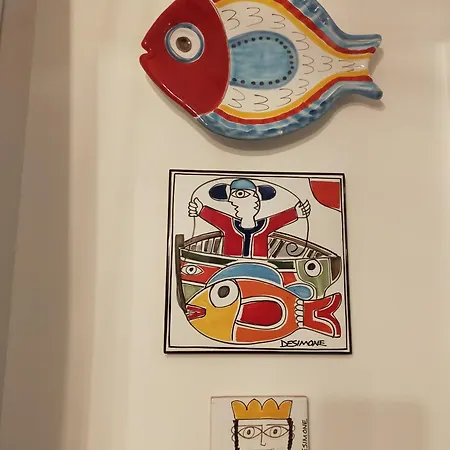 La Perla E Il Corallo Apartman